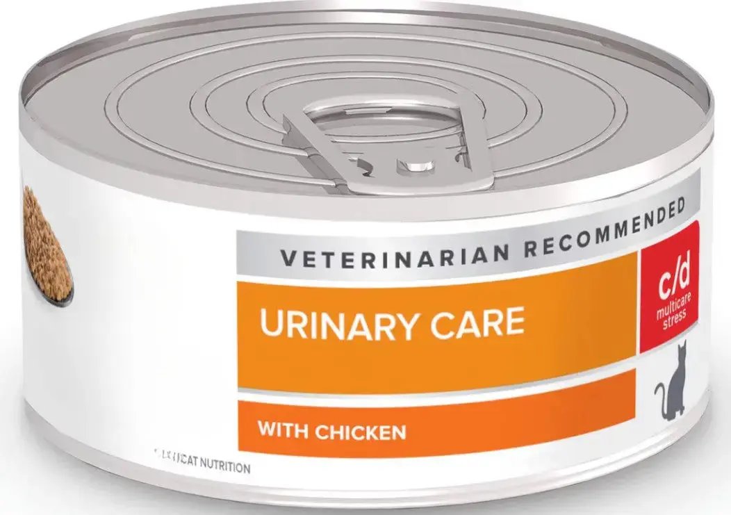 Urinary Care with Chicken Wet Cat Food, 24 cans, 5.5 Oz - EMERSUS