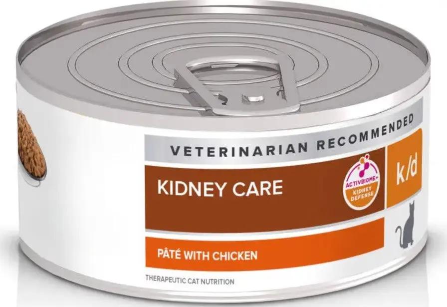 Kidney Care Pate With Chicken Wet Cat Food, 24 cans, 5.5 Oz -  EMERSUS